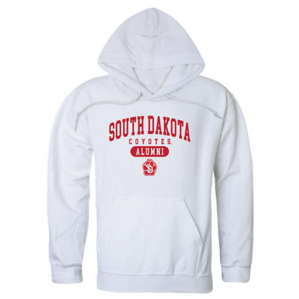 School Spirit Sweatshirt Game Time University of South Dakota Girls Pullover Hoodie 